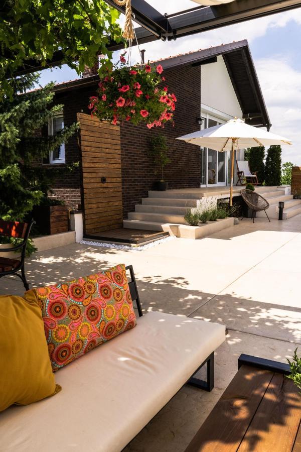 Todor Boutique House Villa Sremska Kamenica Exterior photo